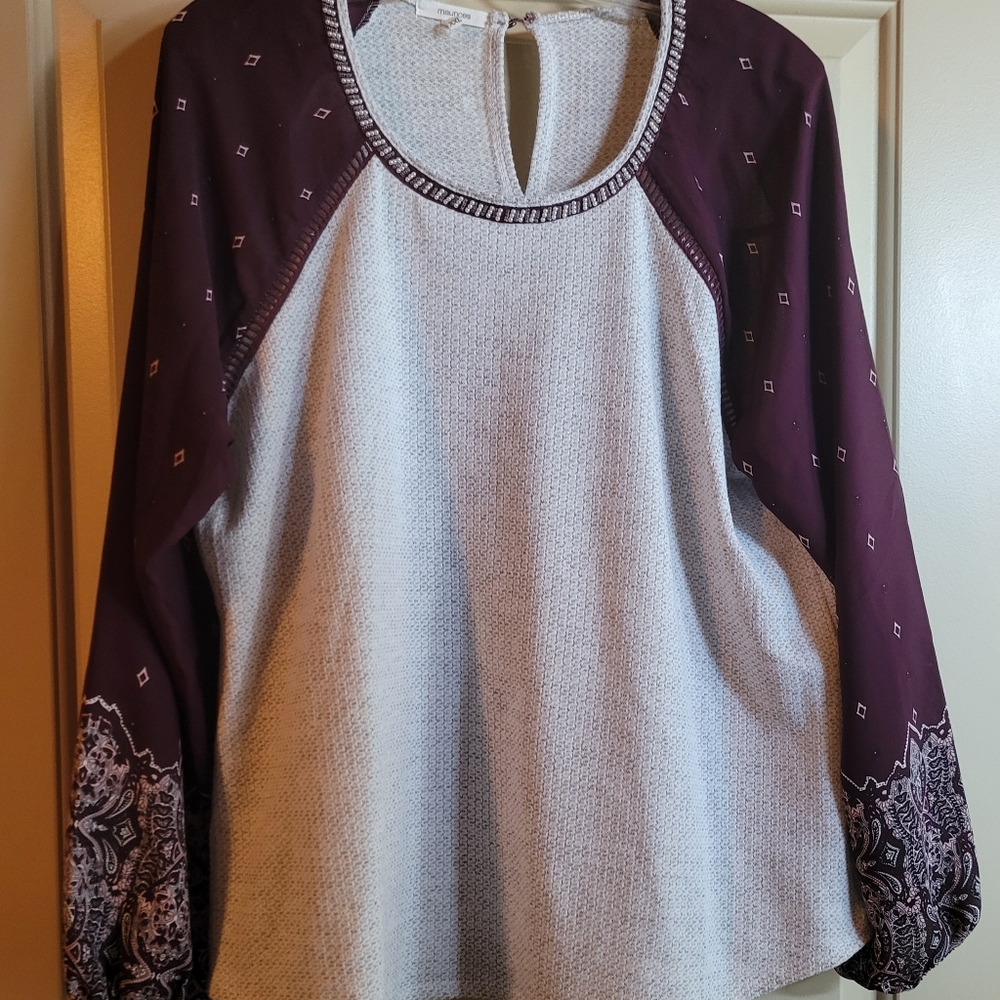 Maurices XXL Dressy Top